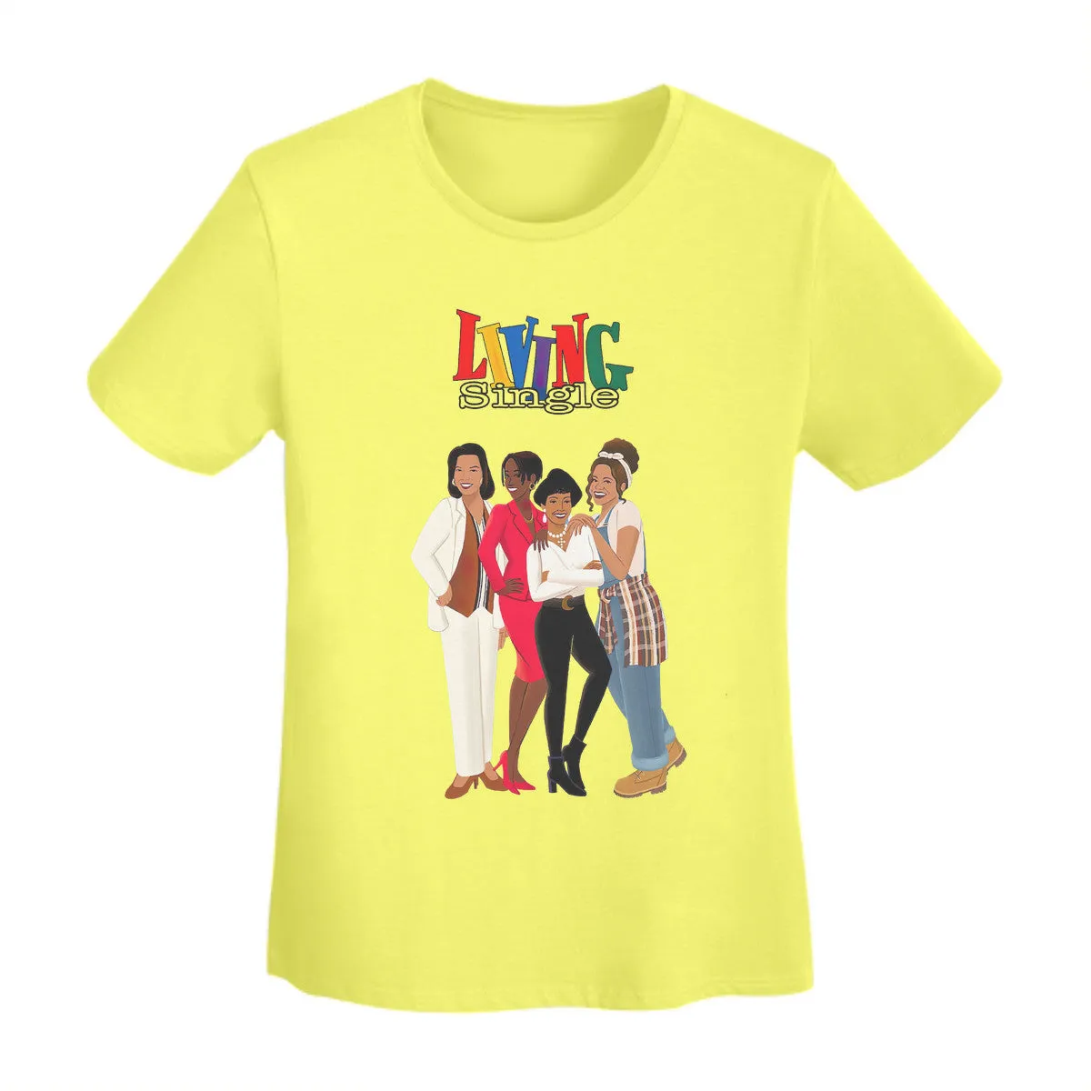 Living Single Women's T-Shirt