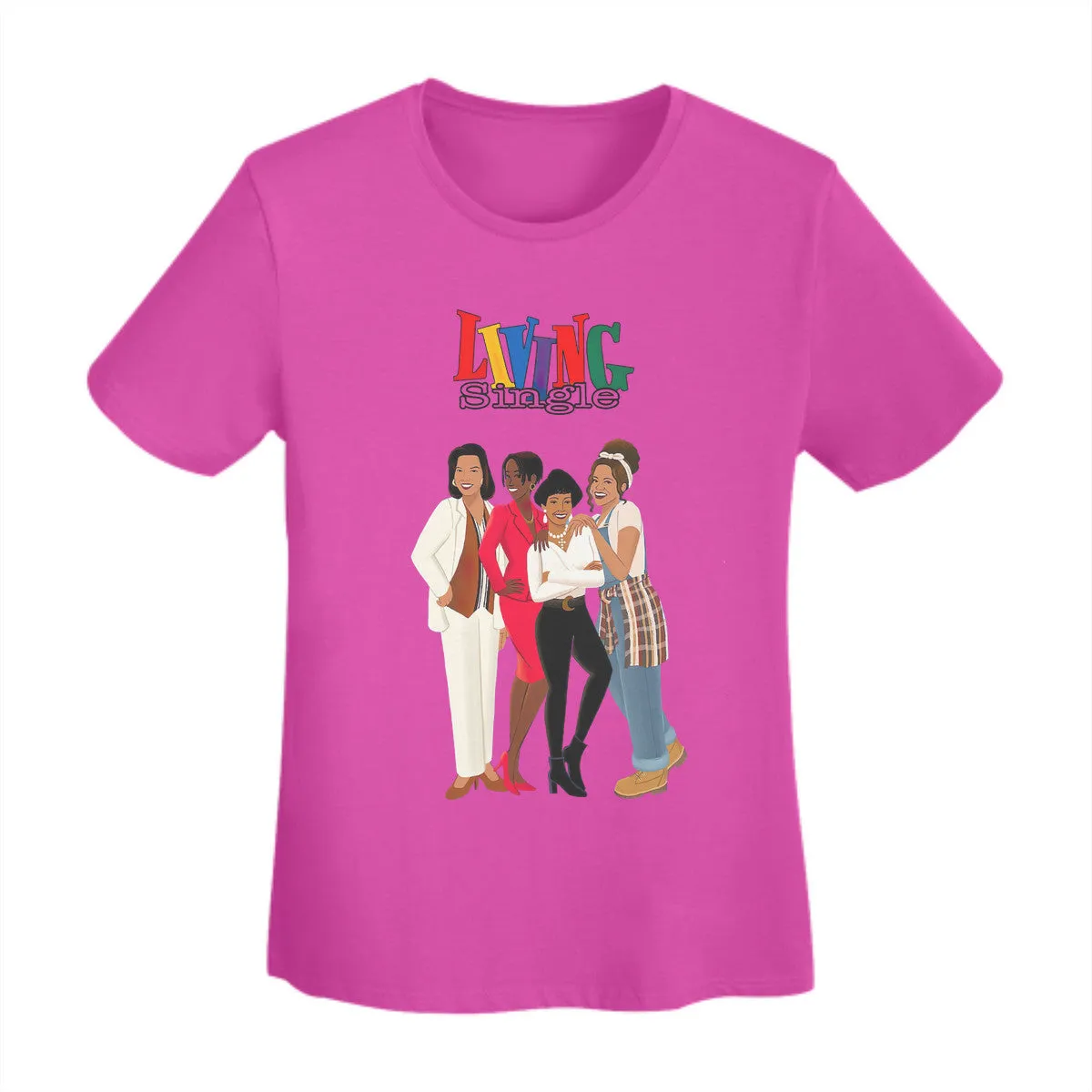 Living Single Women's T-Shirt
