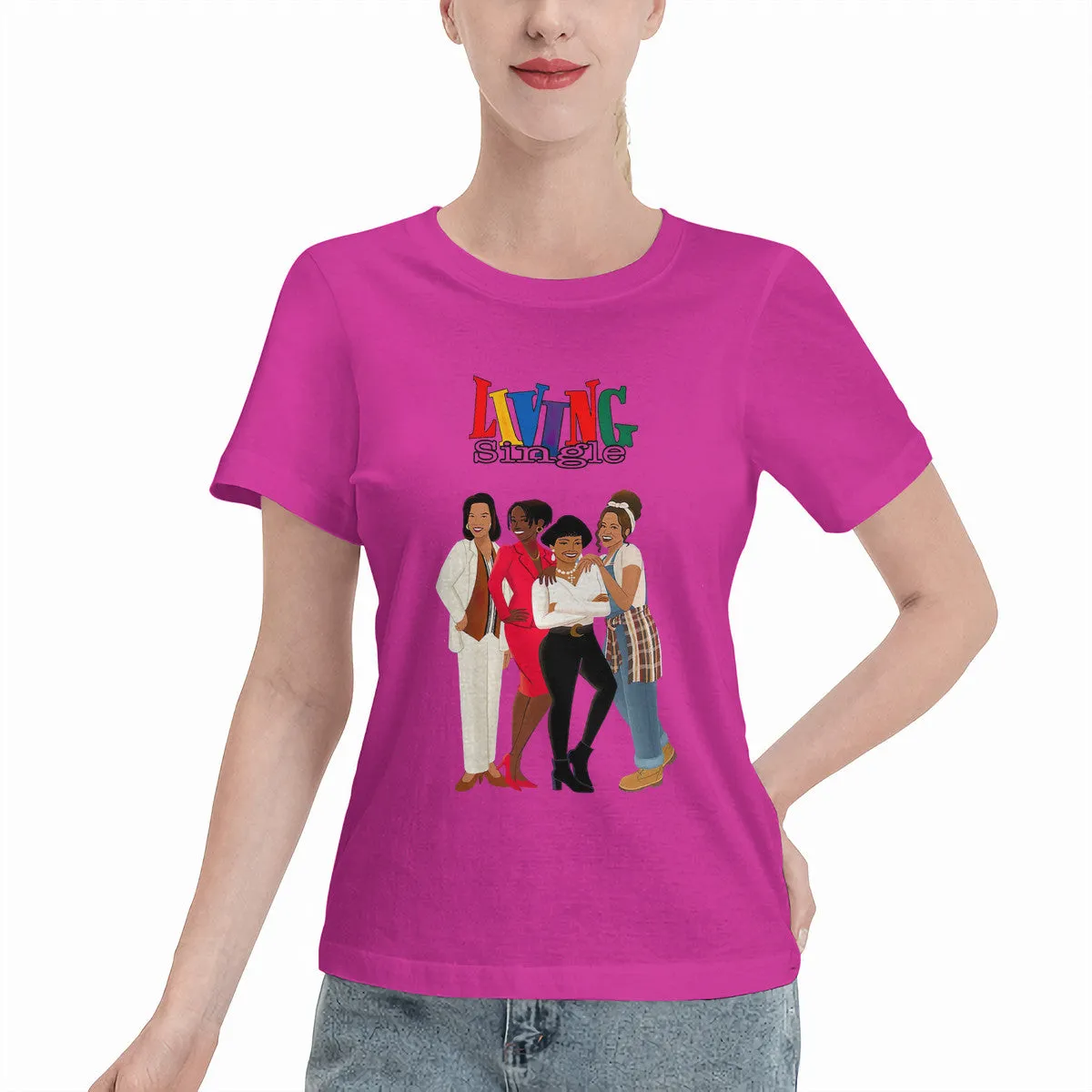 Living Single Women's T-Shirt
