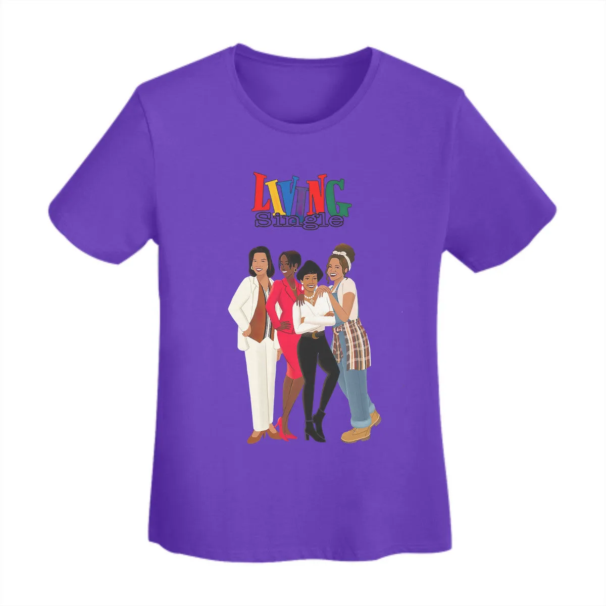 Living Single Women's T-Shirt