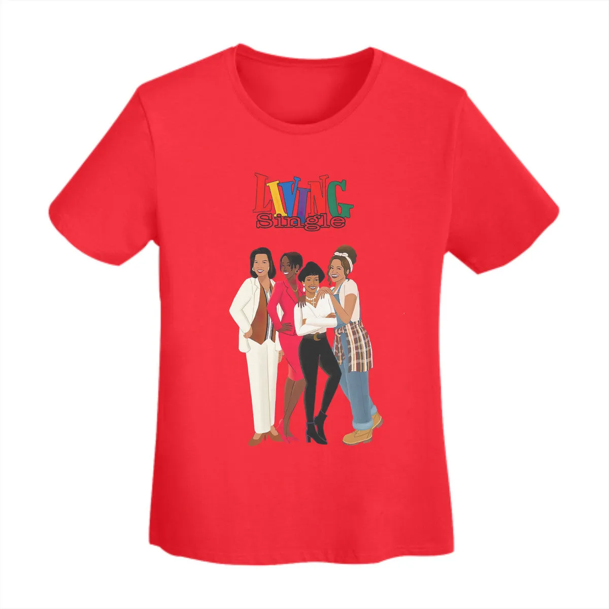 Living Single Women's T-Shirt