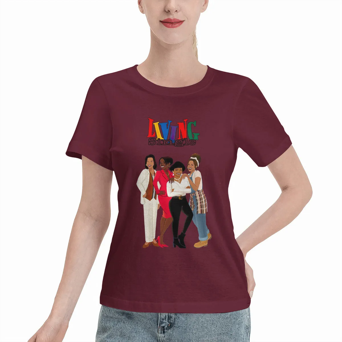 Living Single Women's T-Shirt