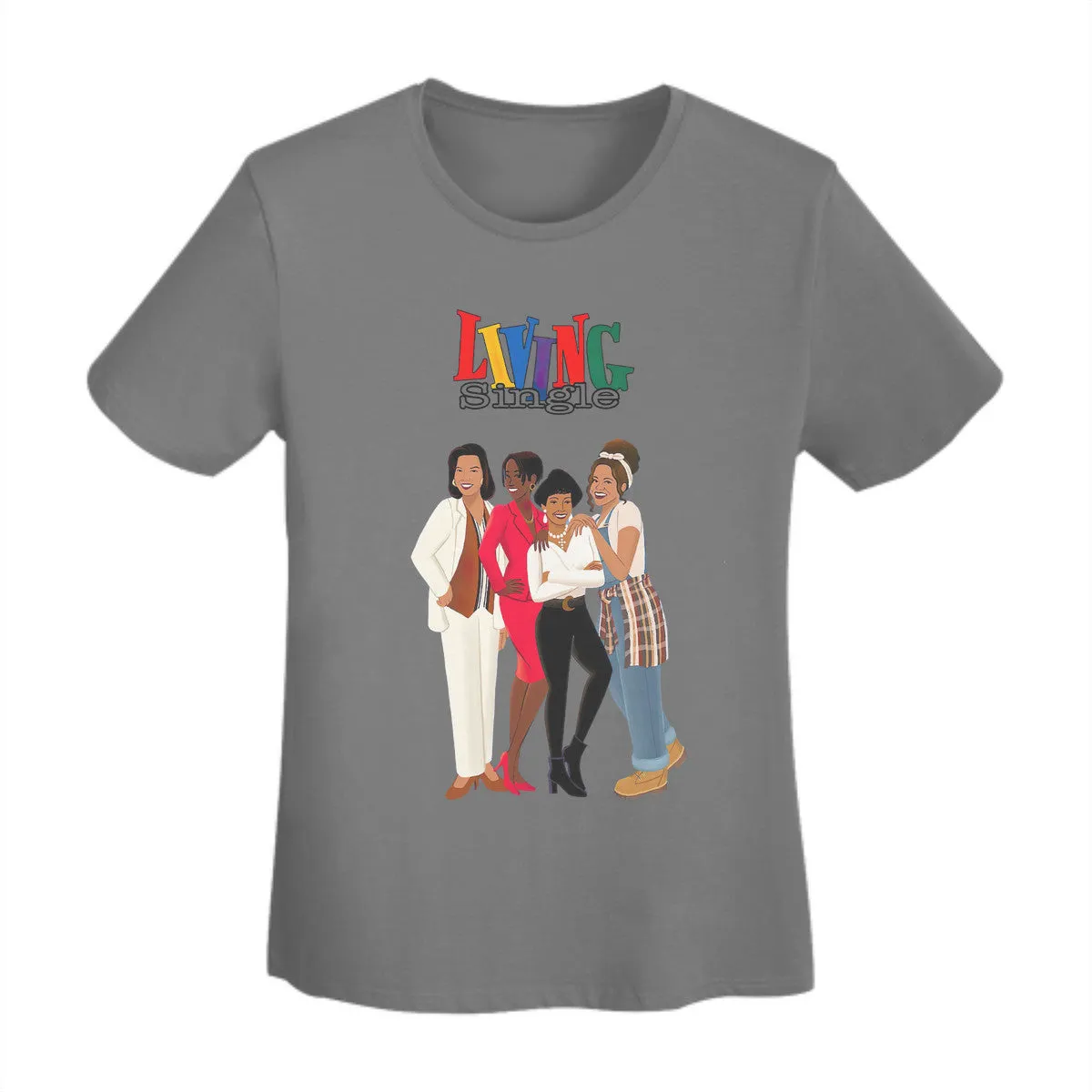 Living Single Women's T-Shirt
