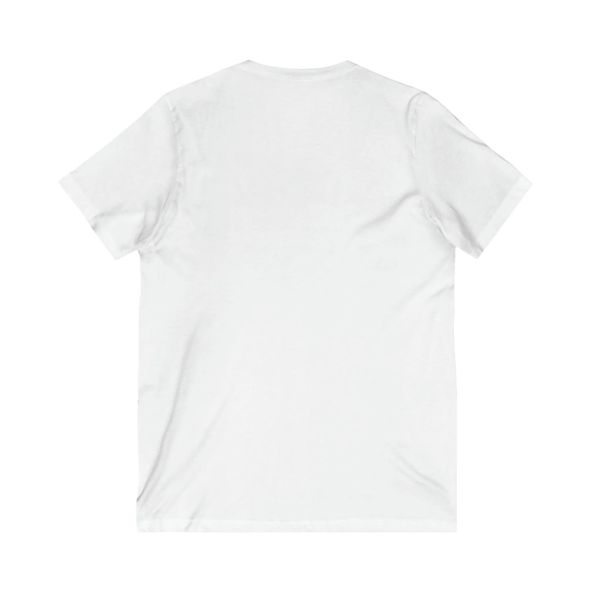 Logo Tee - Unisex Jersey Short Sleeve V-Neck