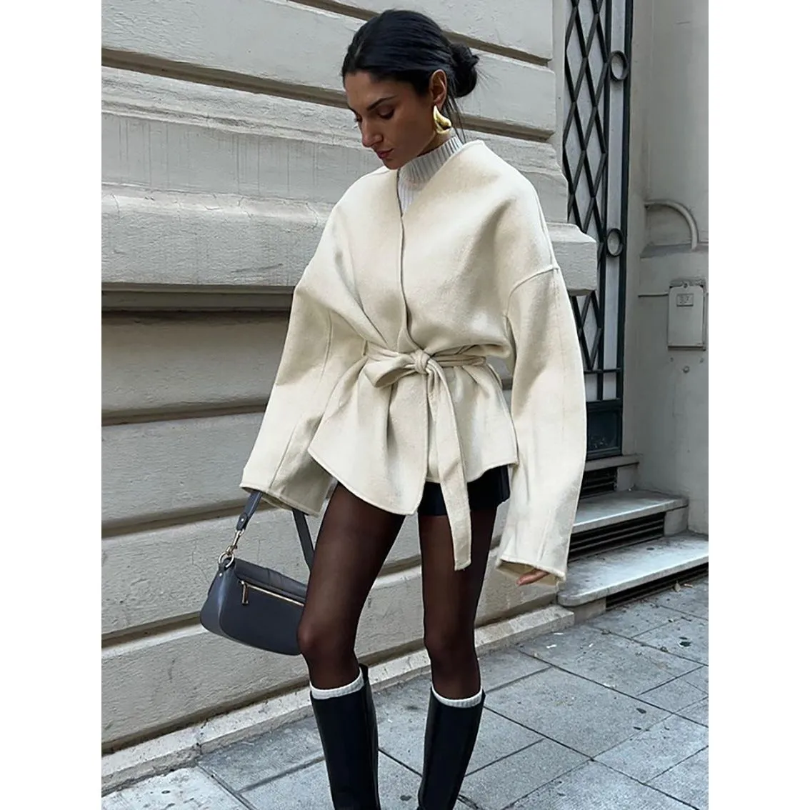 Loose Long-sleeved Slim Jacket