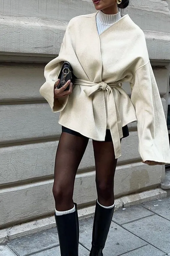 Loose Long-sleeved Slim Jacket