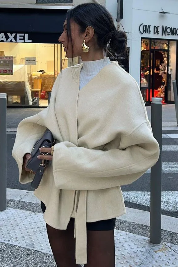 Loose Long-sleeved Slim Jacket