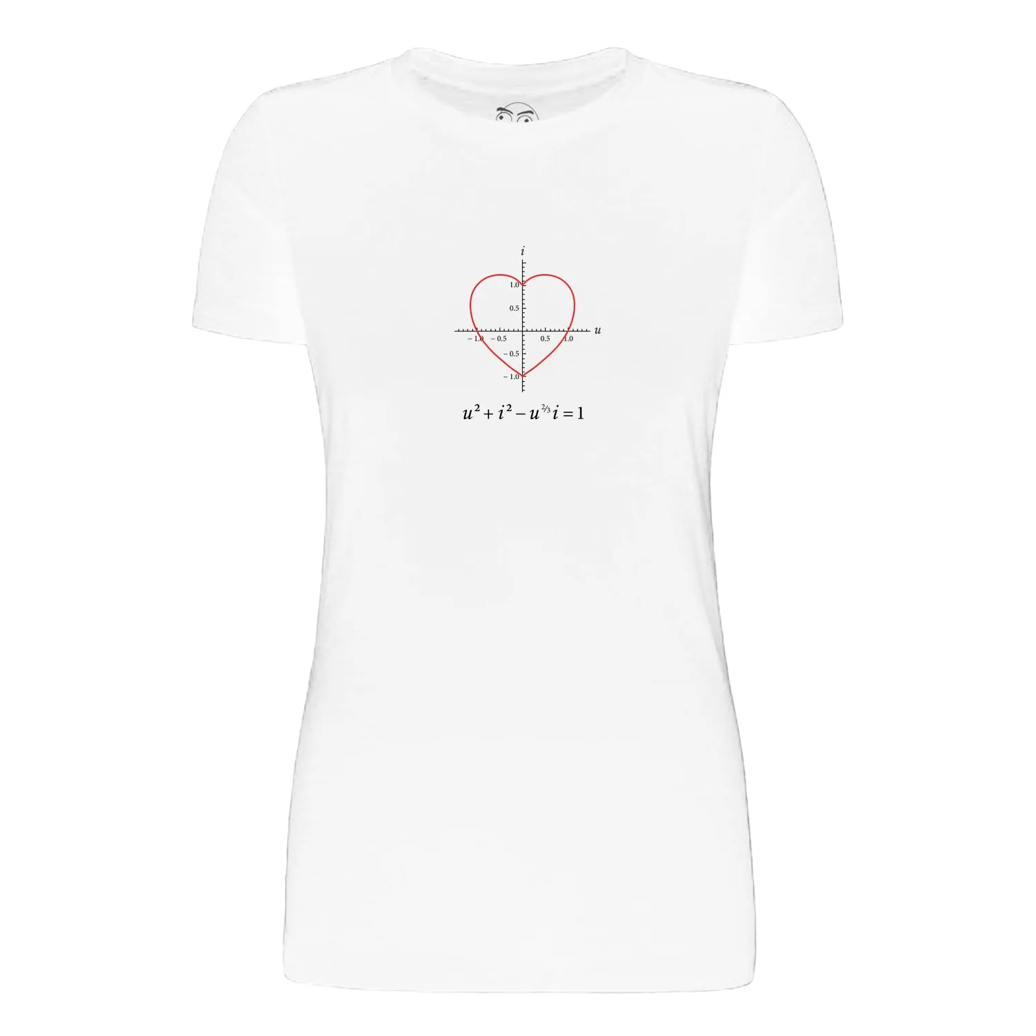Love Equation Women's Short Sleeve Graphic Tee