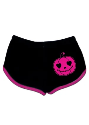 Lovely Pumpkin Fuchsia Shorts
