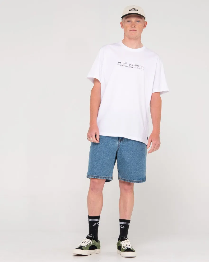 Lucifer Loose 20" Jort