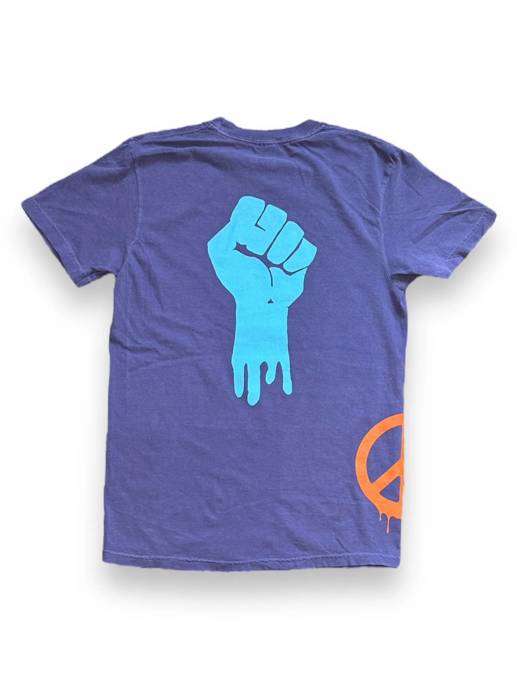 Lucky Me Purple Tee