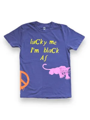 Lucky Me Purple Tee