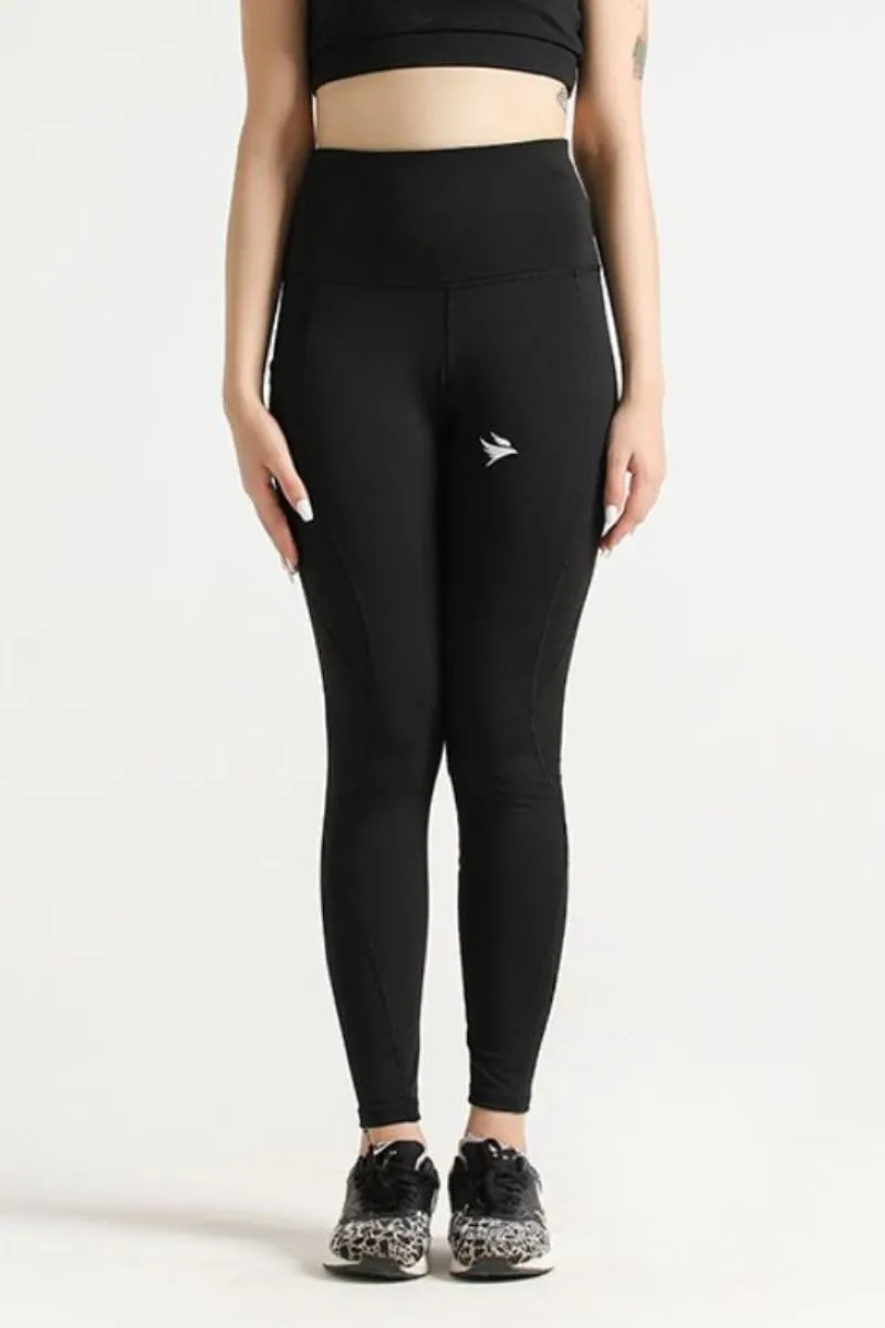 LUNA ULTRA FLEX HIGH WAISTED LUXE LEGGING (BLACK)