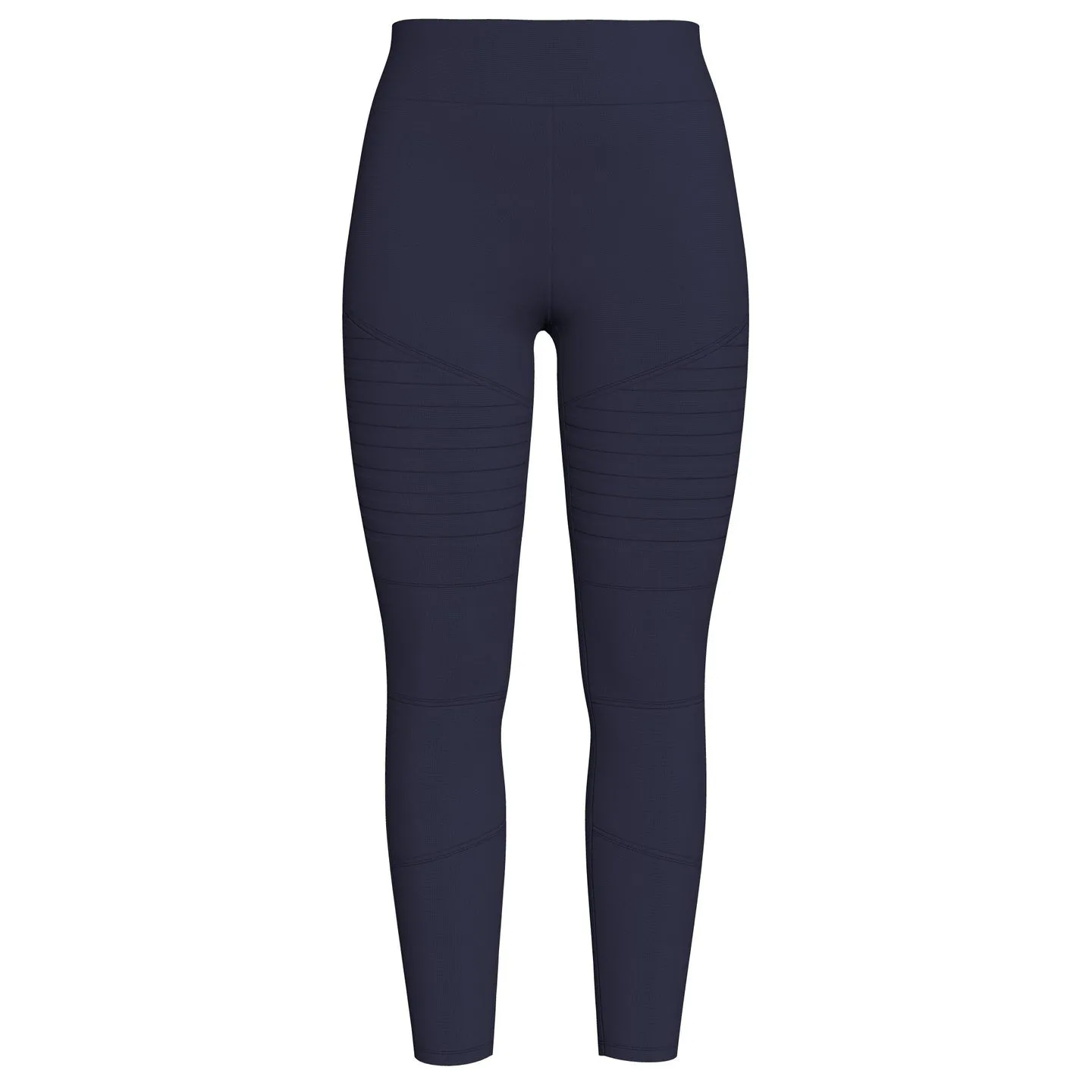 LUXE Leggings - Solid Evening Blue Moto