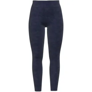 LUXE Leggings - Solid Maritime Blue Faux Leather