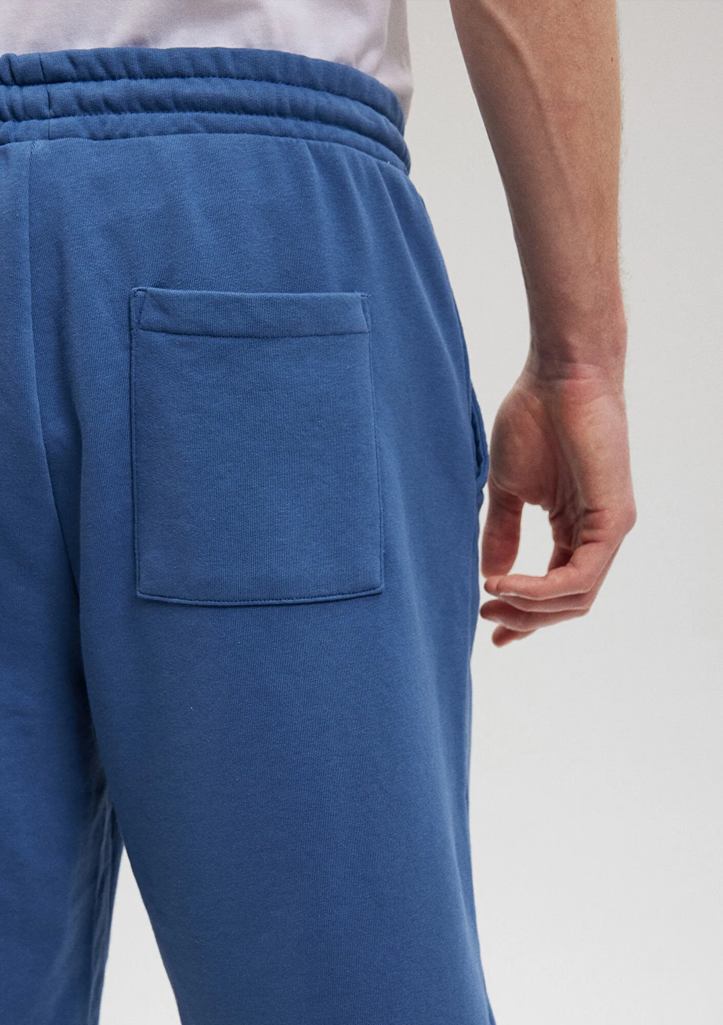 M Printed Navy Shorts