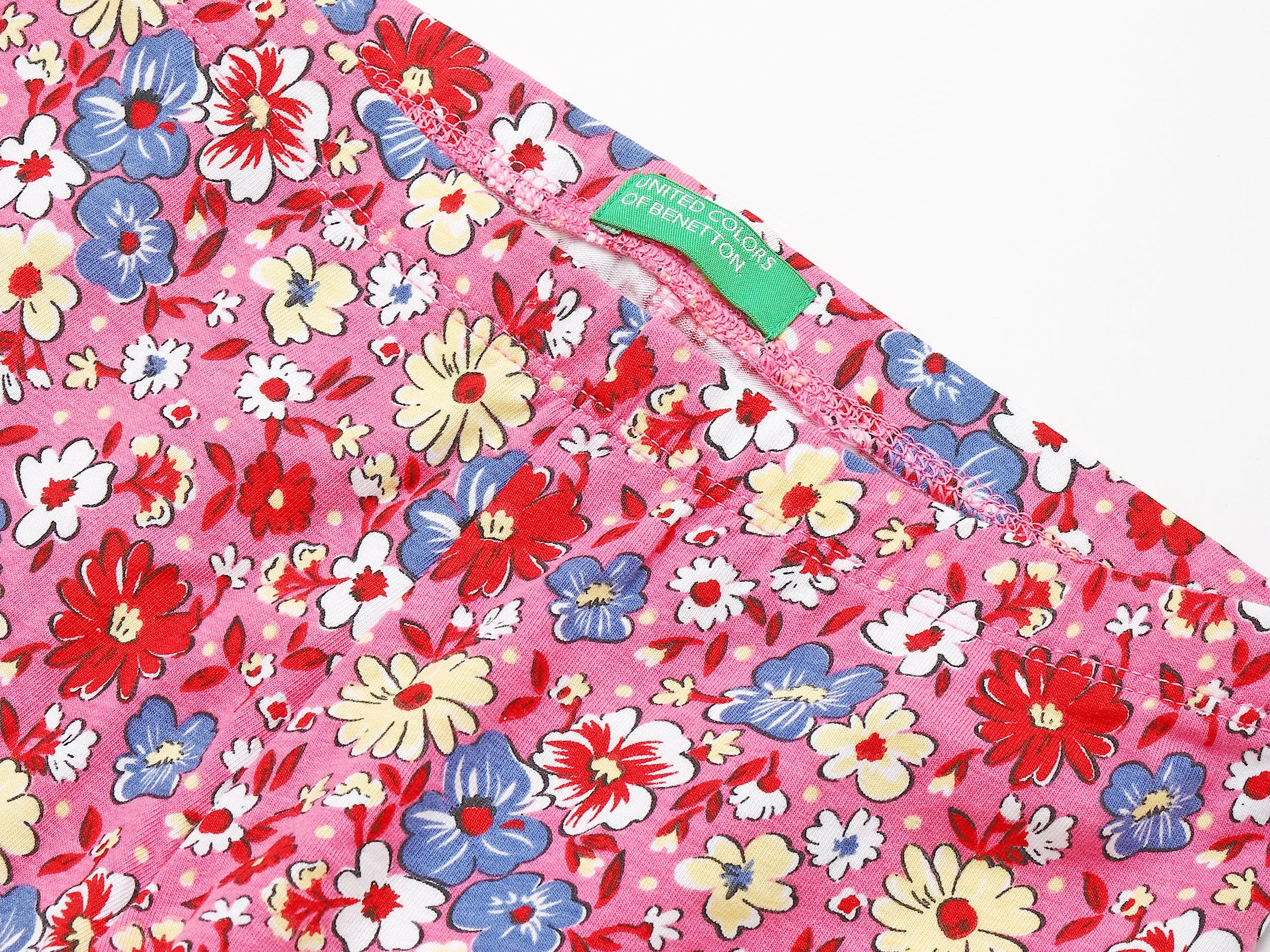 Magenta Printed Leggings