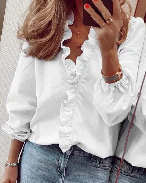 Malina - elegant blouse for ladies