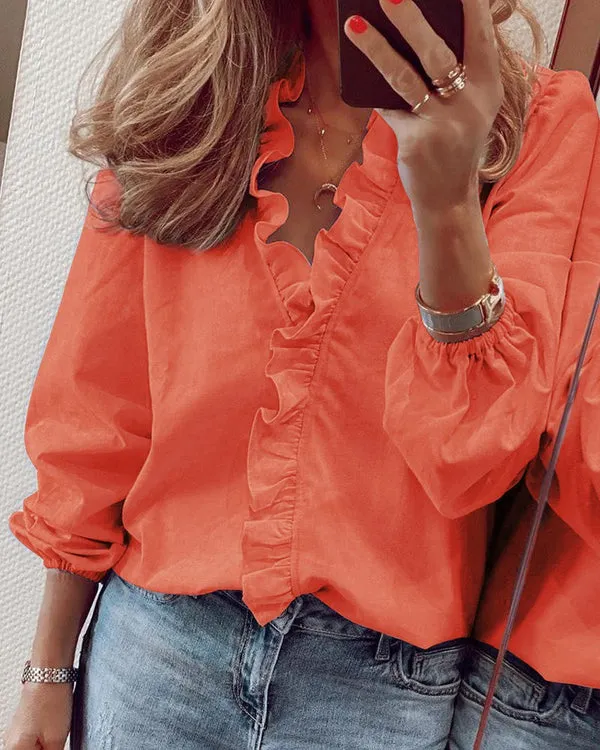 Malina - elegant blouse for ladies