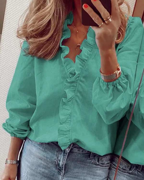 Malina - elegant blouse for ladies