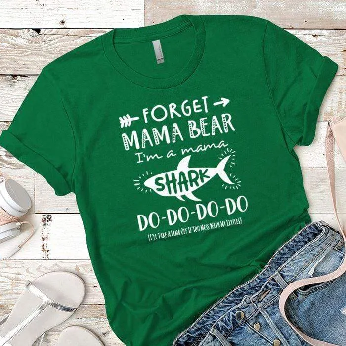 Mama Shark Premium Tees