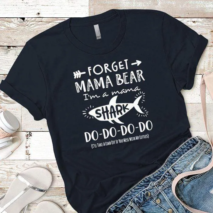 Mama Shark Premium Tees