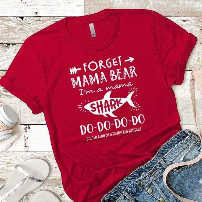 Mama Shark Premium Tees