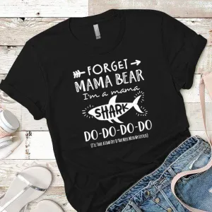 Mama Shark Premium Tees