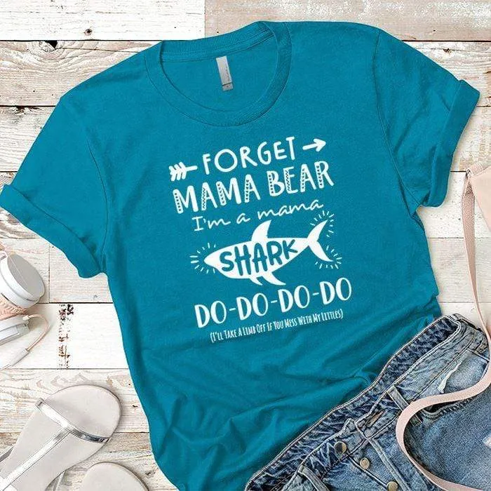 Mama Shark Premium Tees
