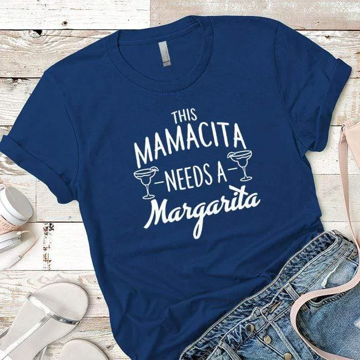 Mamacita Margarita Premium Tees