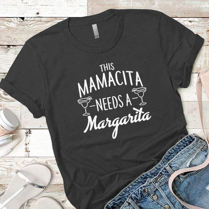 Mamacita Margarita Premium Tees