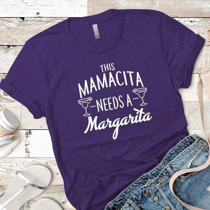 Mamacita Margarita Premium Tees