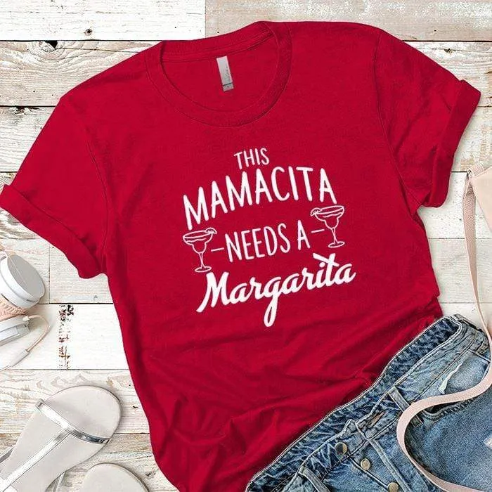 Mamacita Margarita Premium Tees