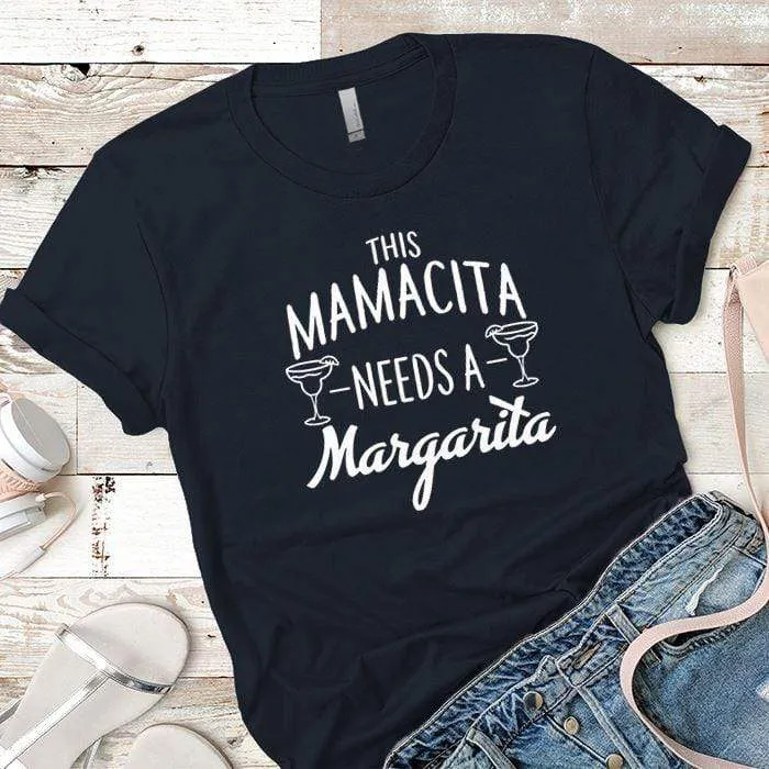 Mamacita Margarita Premium Tees