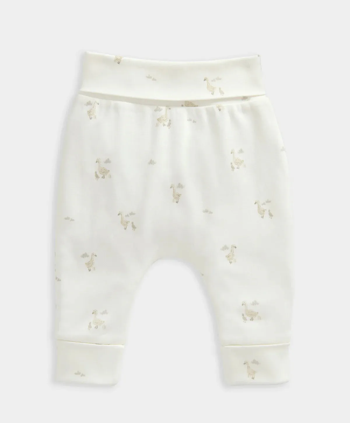 Mamas & Papas Duckling Bodysuit, Leggings & Hat Outfit Set