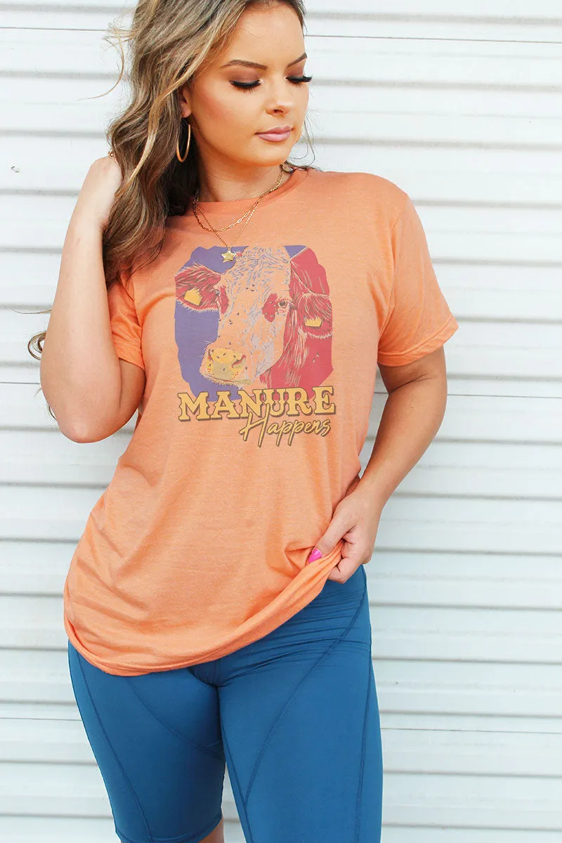 Manure Happens Unisex Blend Tee