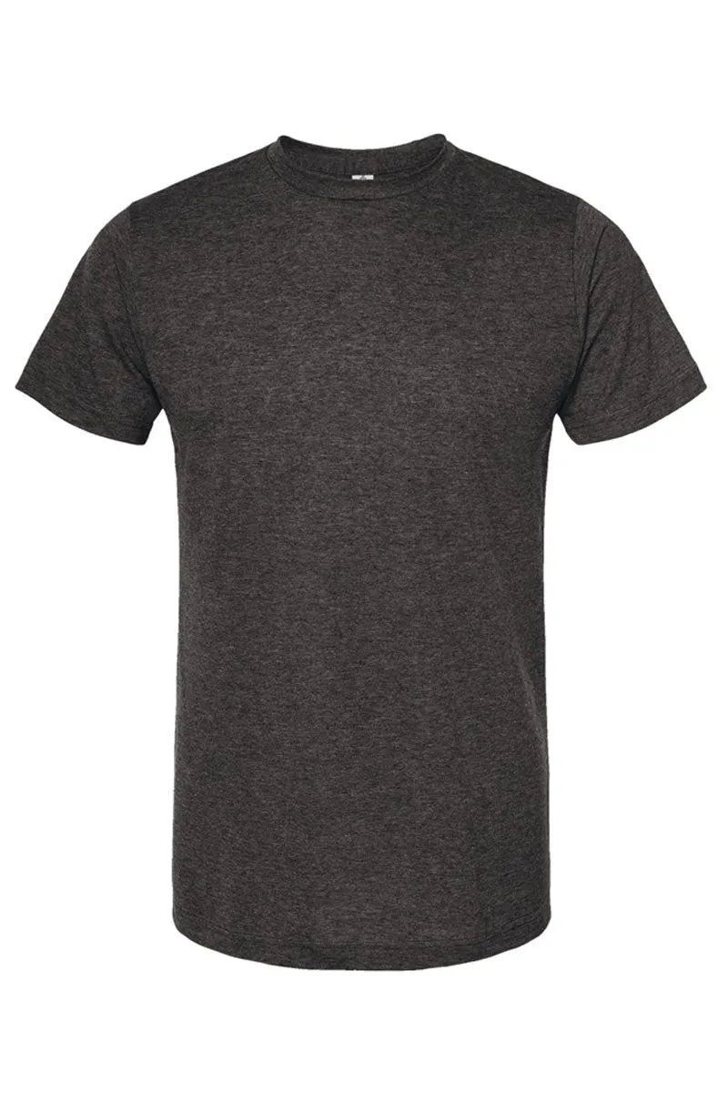 Mardi Gras Puff Vinyl Unisex Poly-Rich Blend Tee
