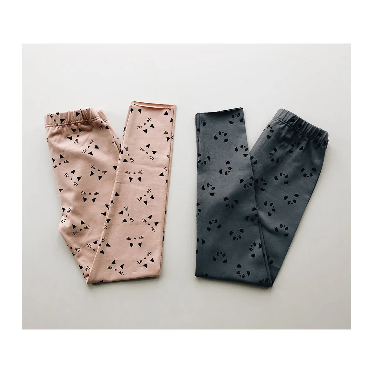 Marie Leggings - Cat rose