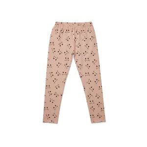 Marie Leggings - Cat rose