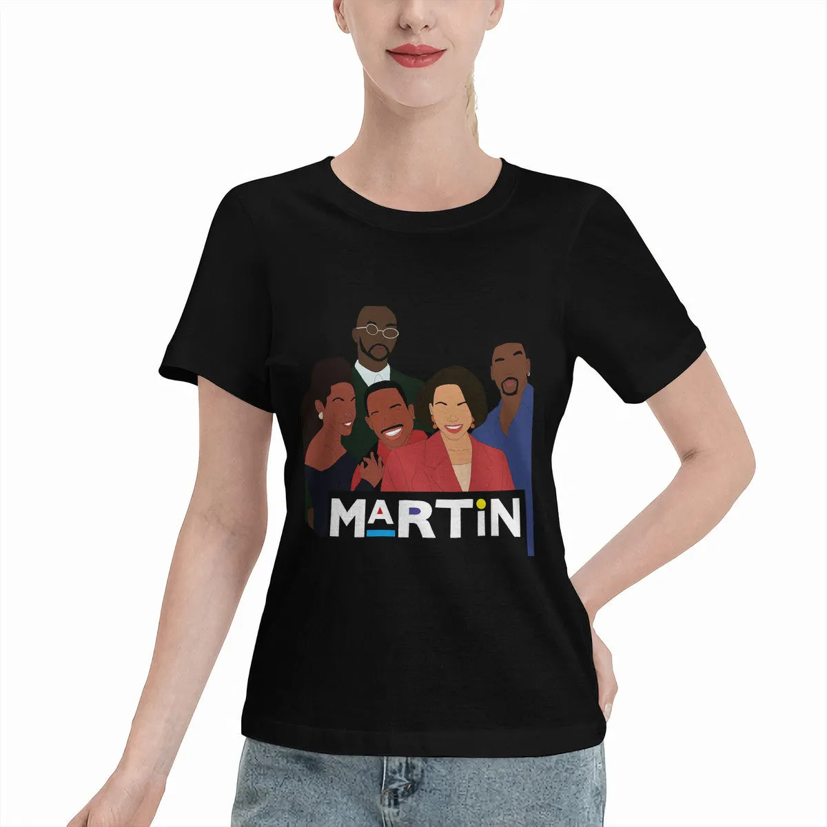 Martin Cast Silhouette Women's T-Shirt