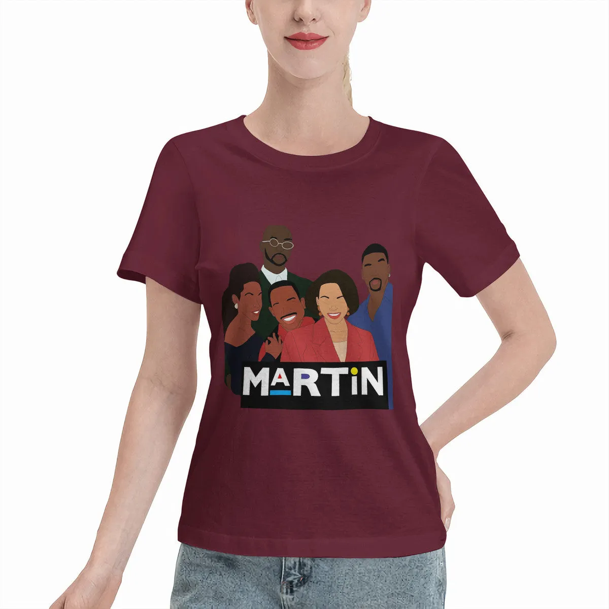 Martin Cast Silhouette Women's T-Shirt