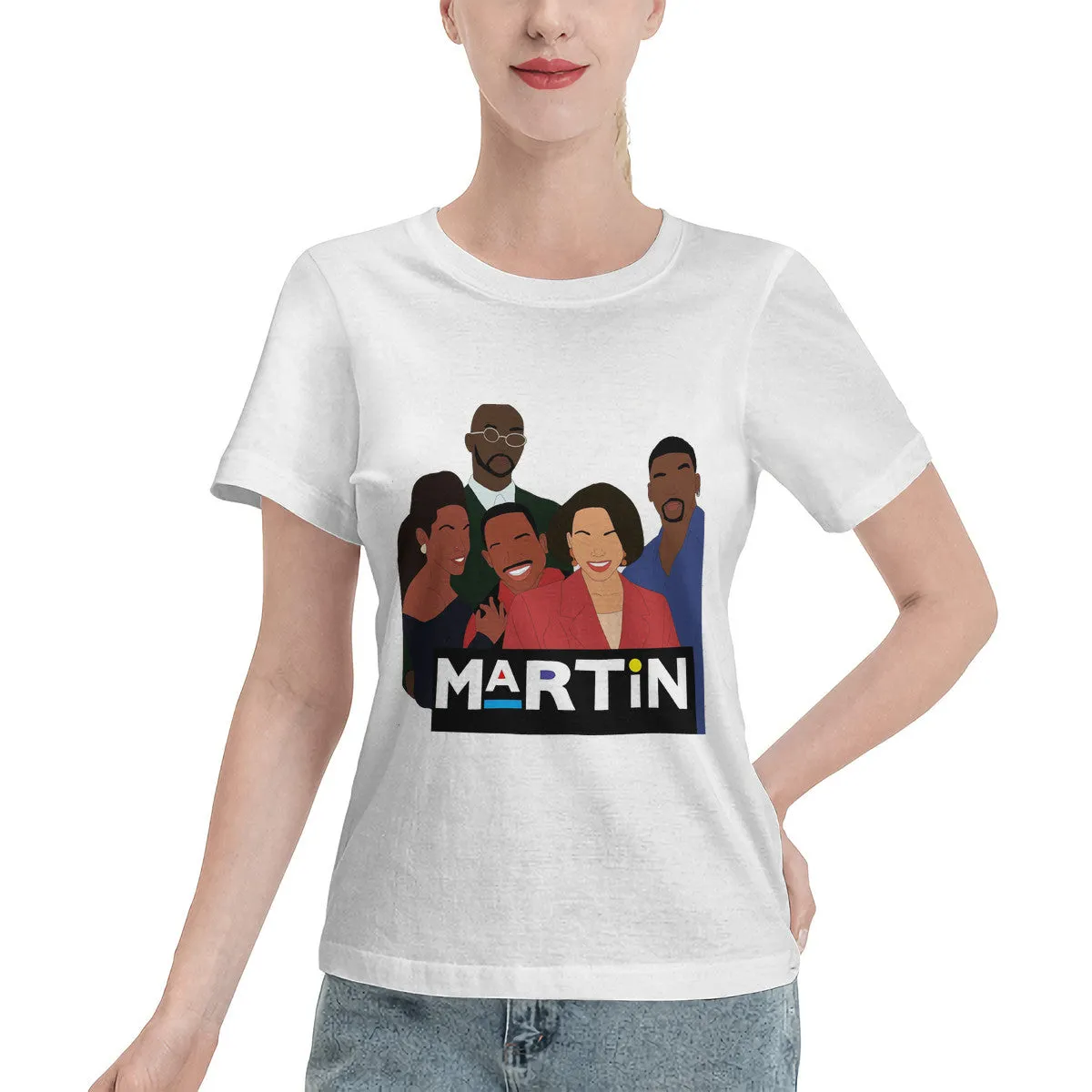 Martin Cast Silhouette Women's T-Shirt