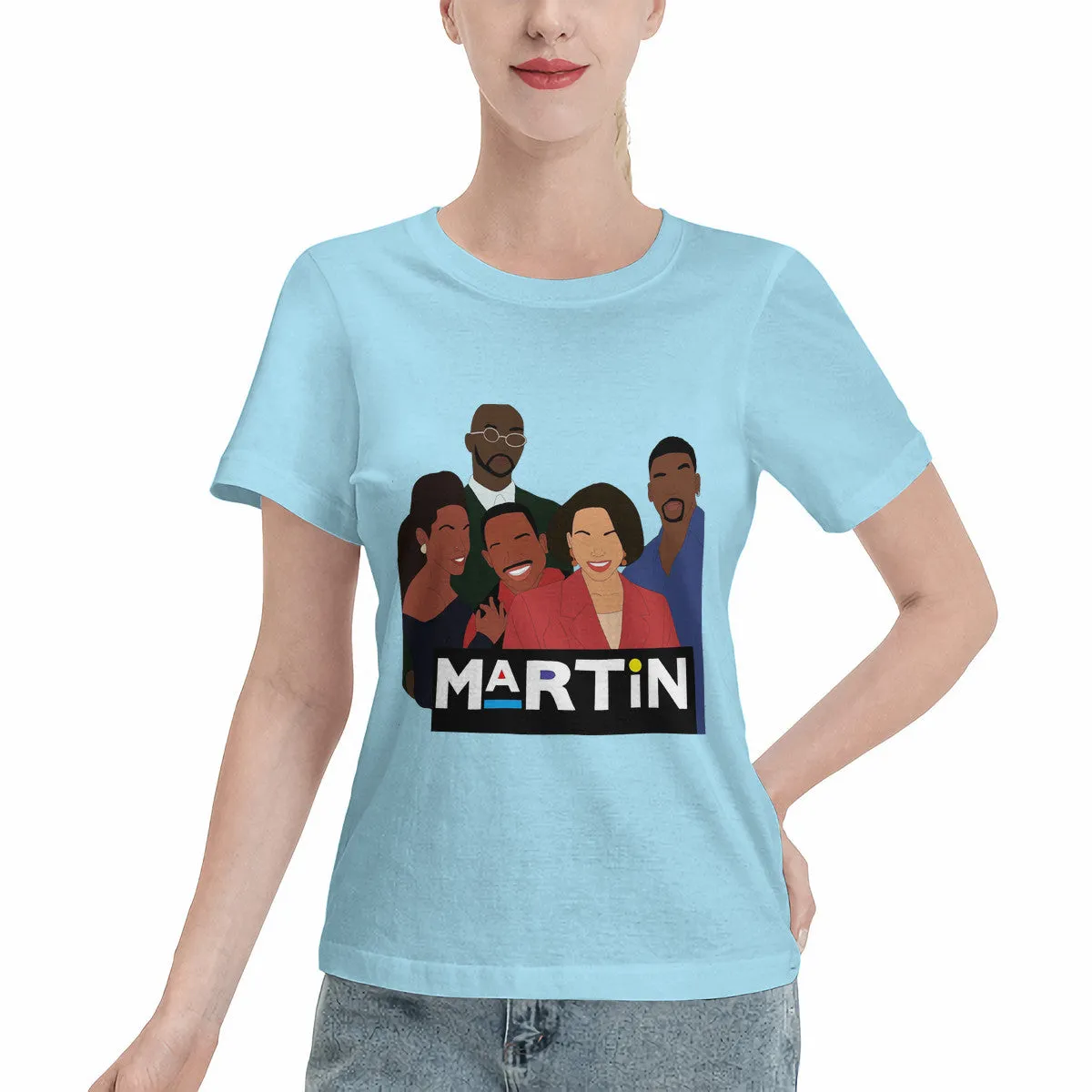 Martin Cast Silhouette Women's T-Shirt