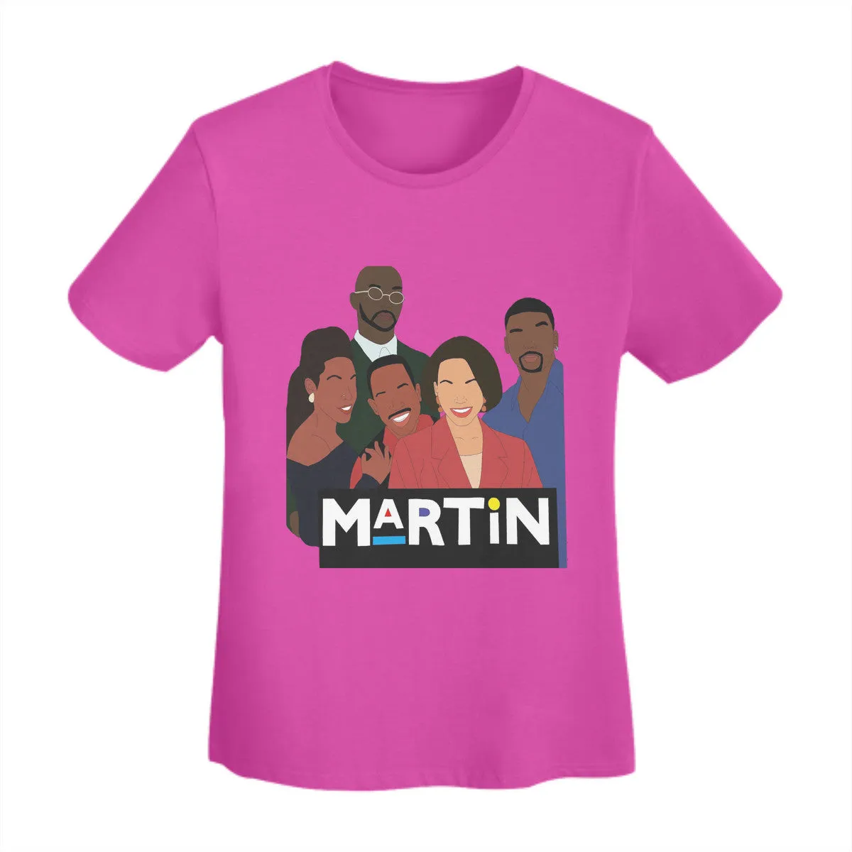 Martin Cast Silhouette Women's T-Shirt