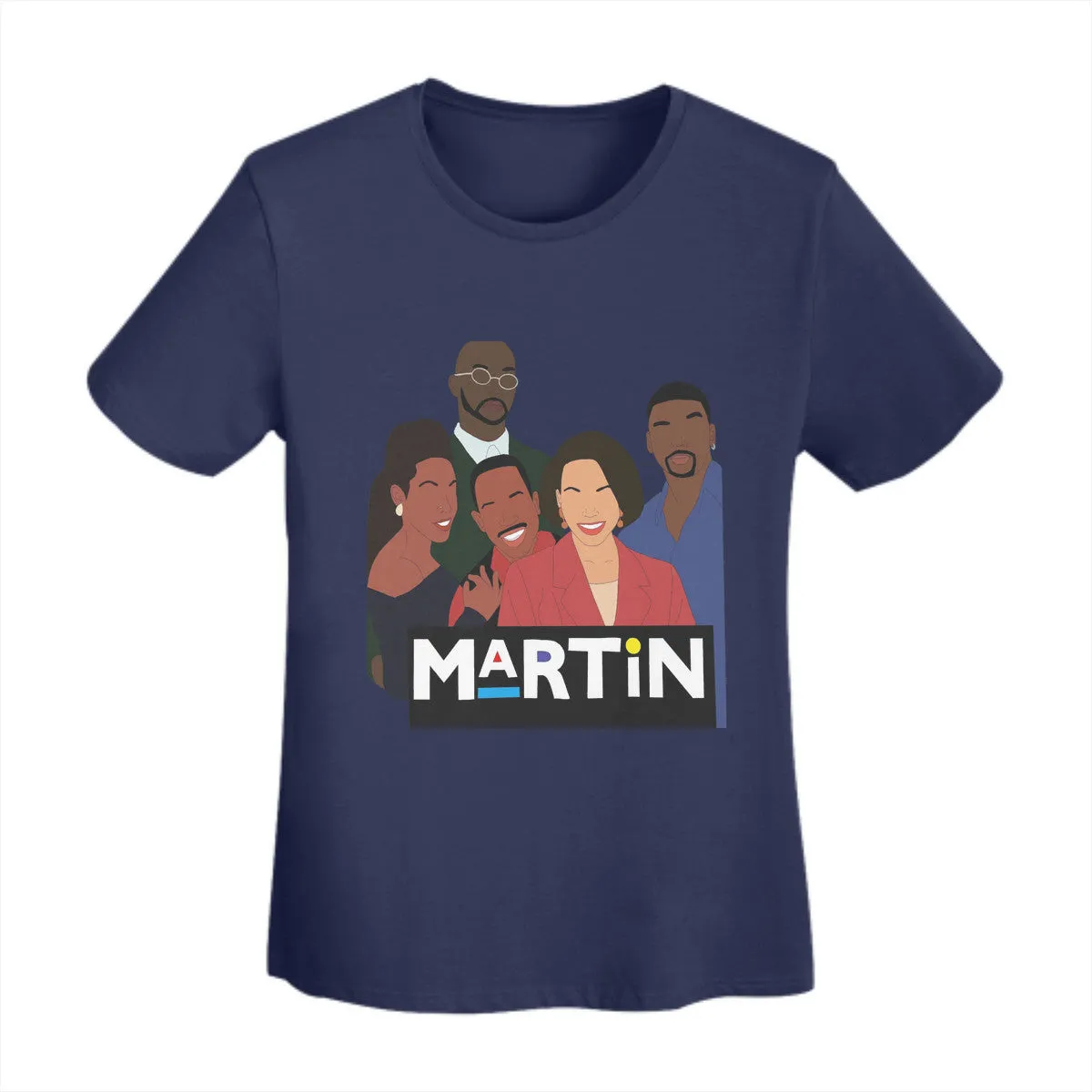 Martin Cast Silhouette Women's T-Shirt