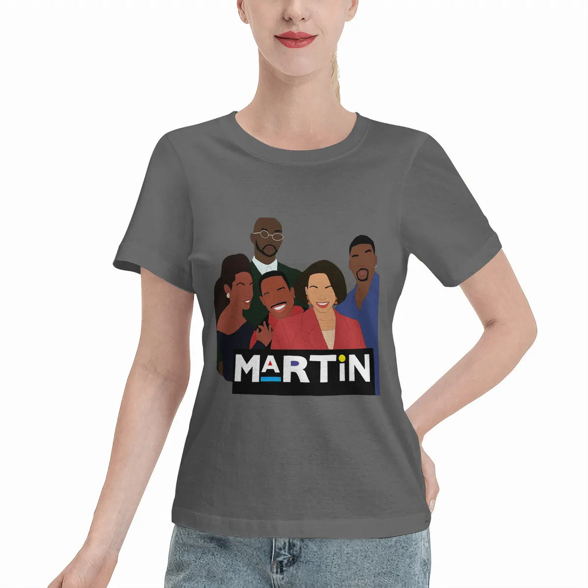 Martin Cast Silhouette Women's T-Shirt
