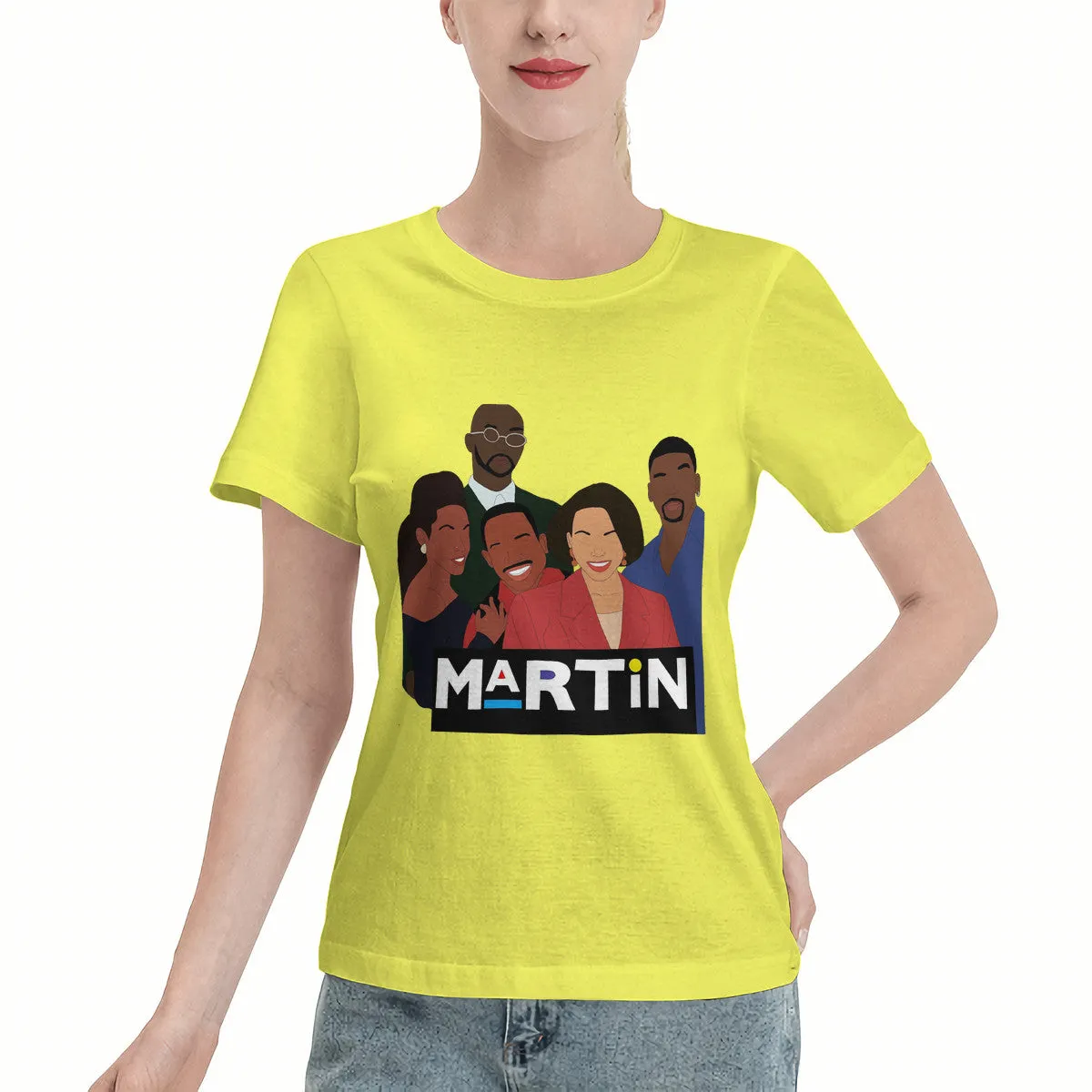 Martin Cast Silhouette Women's T-Shirt