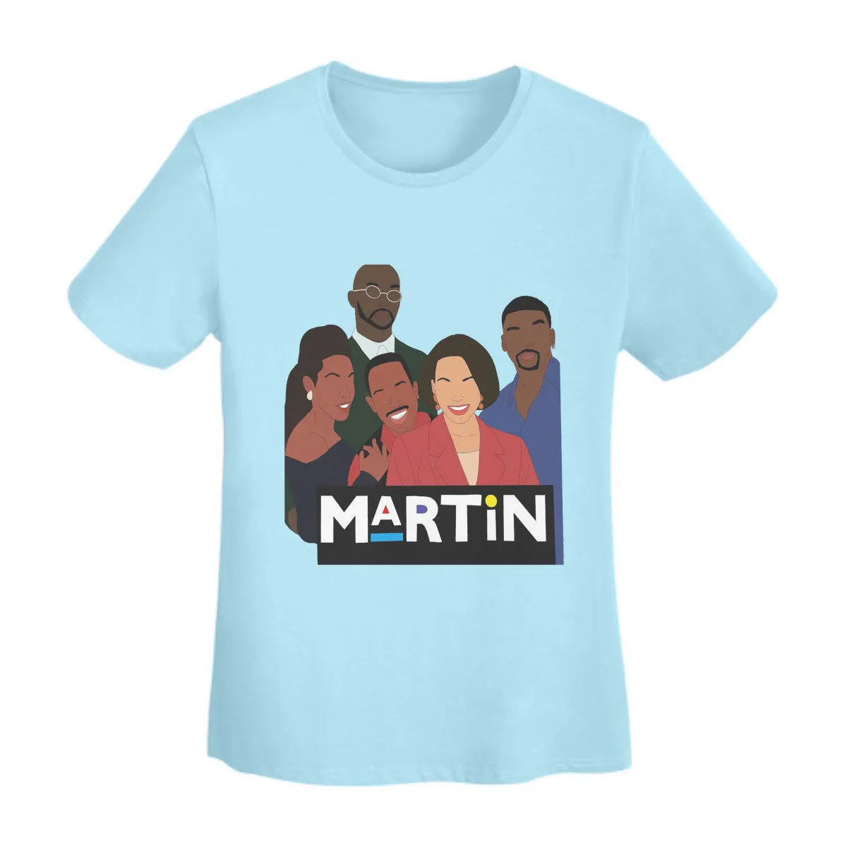 Martin Cast Silhouette Women's T-Shirt