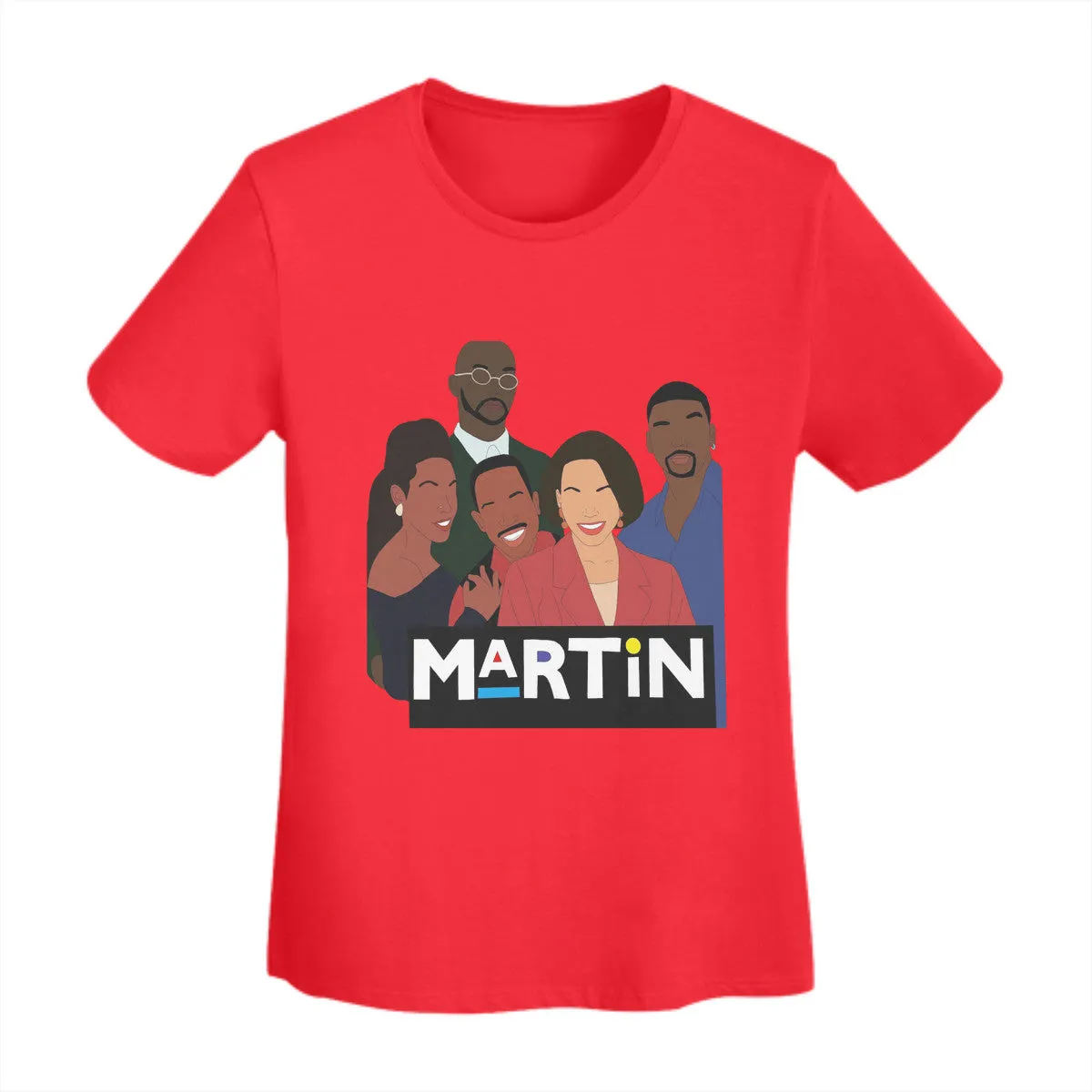 Martin Cast Silhouette Women's T-Shirt