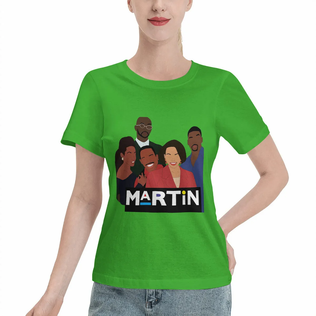 Martin Cast Silhouette Women's T-Shirt